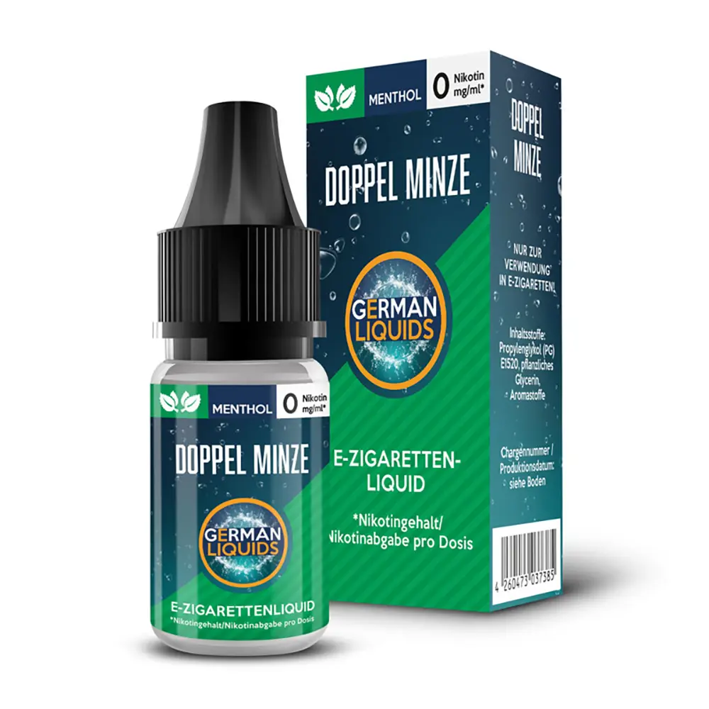 German Liquids Doppel Minze V2 0mg