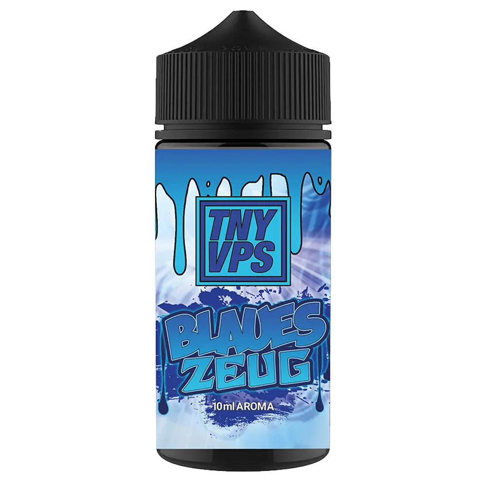 Tony Vapes Longfill - Blaues Zeug - 10ml in 100ml Flasche 