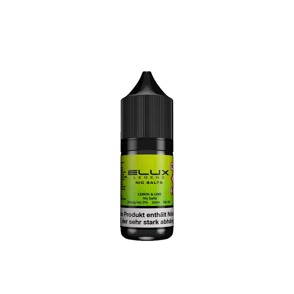 Elux Lemon Lime - Nikotinsalz Liquid 20mg 10ml