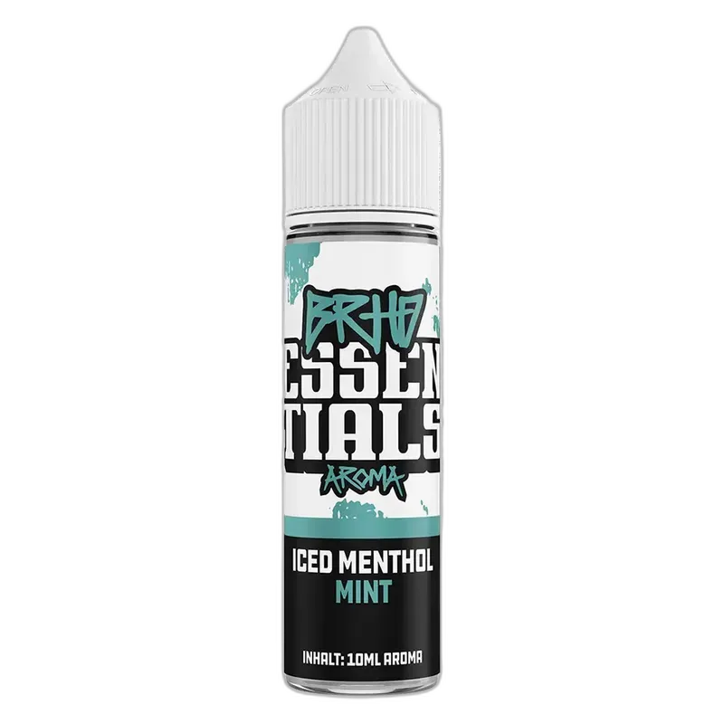 BRHD Barehead Aroma Longfill - Iced Menthol Mint (Elevate) - 10ml in 60ml Flasche 