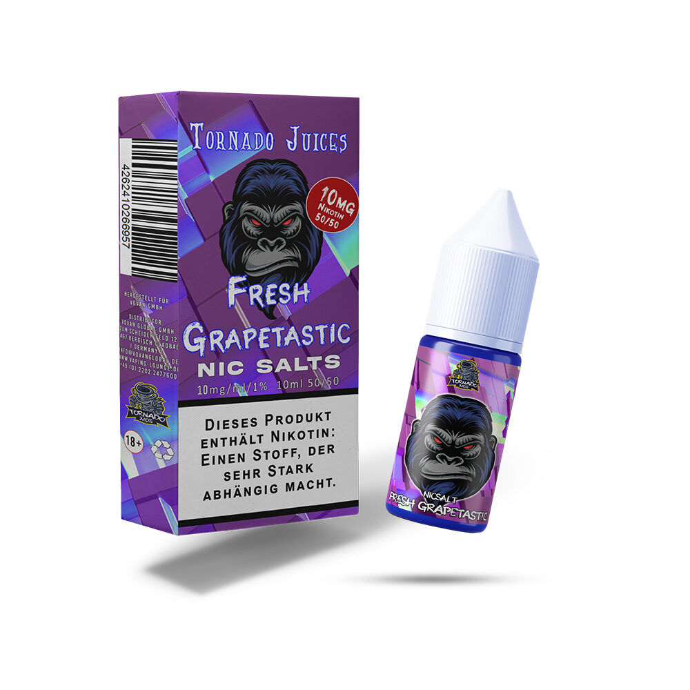 Tornado Juices Fresh Grapetastic Nikotinsalz Liquid