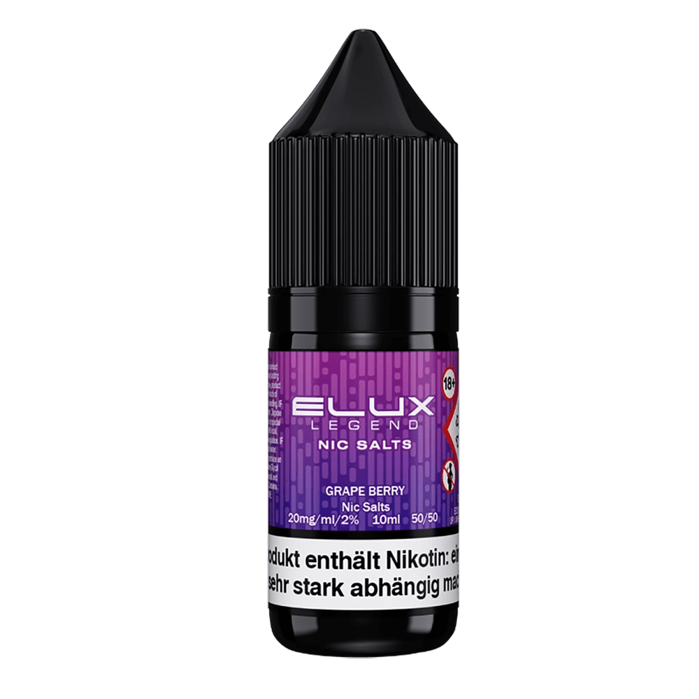 Elux Grape Berry Nikotinsalz Liquid 10mg