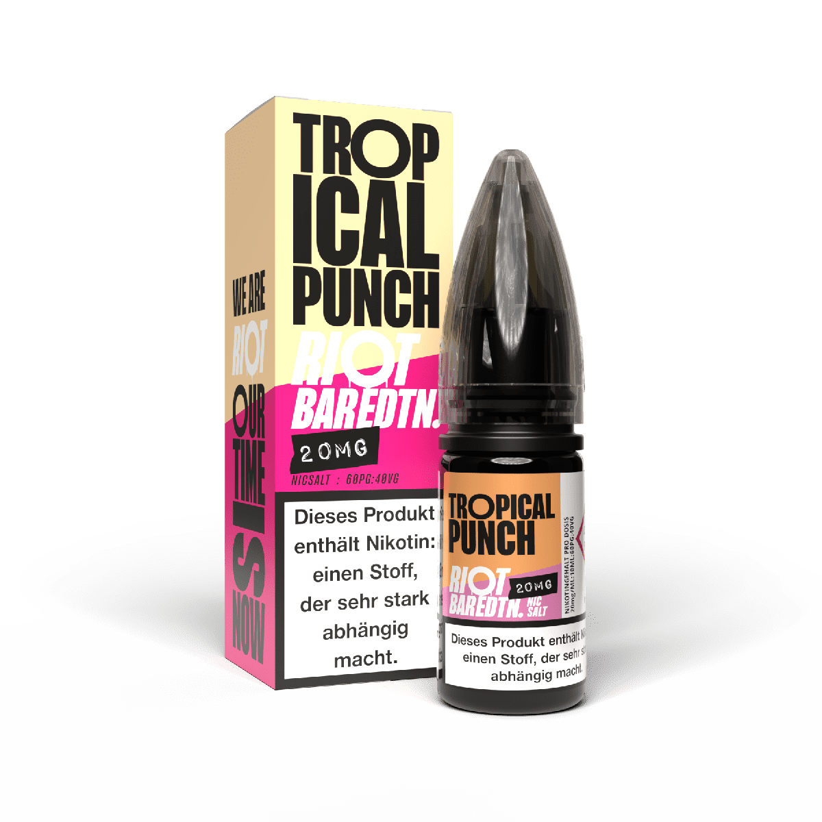 Riot Squad Tropical Punch Nikotinsalz 20mg