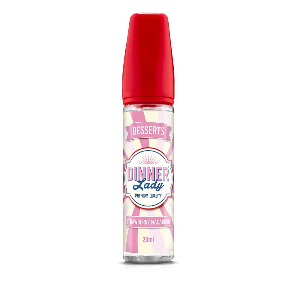 Dinner Lady Strawberry Macaroon Aroma 20ml