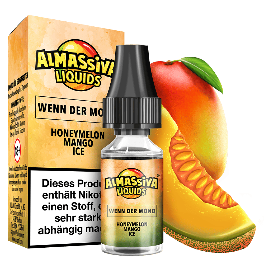 Almassiva Nikotinsalz Wenn der Mond 17mg Liquid