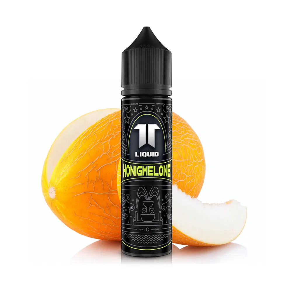 Elf Liquid Aroma Longfill - Honigmelone - 10ml in 60ml Flasche 