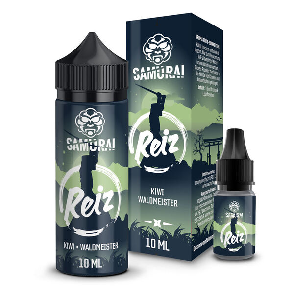 Samurai Reiz 10ml Aroma in 120ml Chubby 