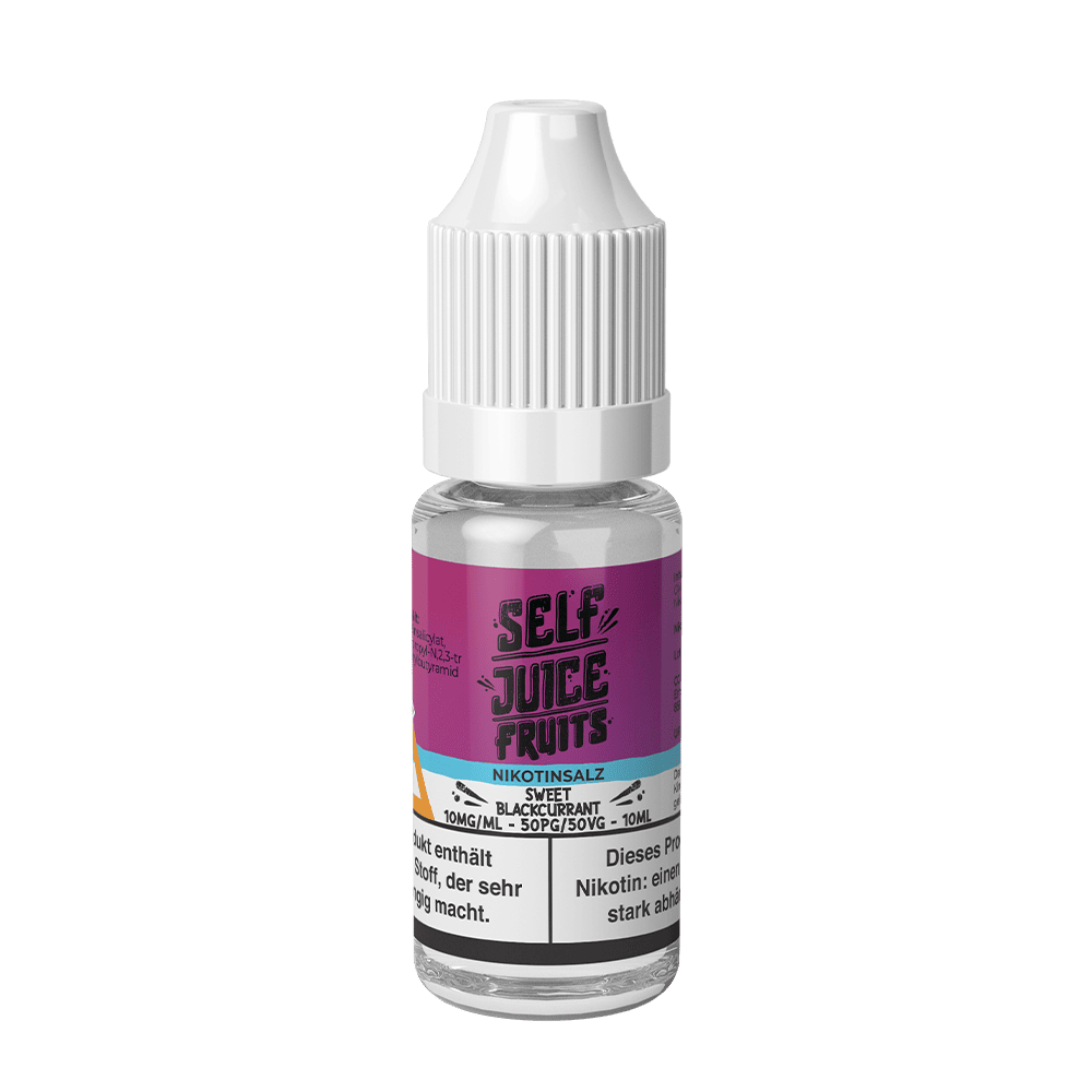 Self Juice Nikotinsalz Sweet Blackcurrant 10mg