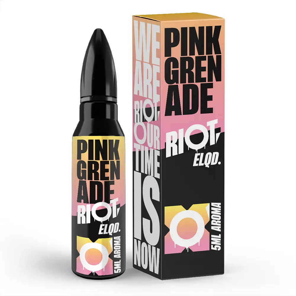 Riot Squad Aroma Longfill - Pink Grenade - 5ml in 60ml Flasche 