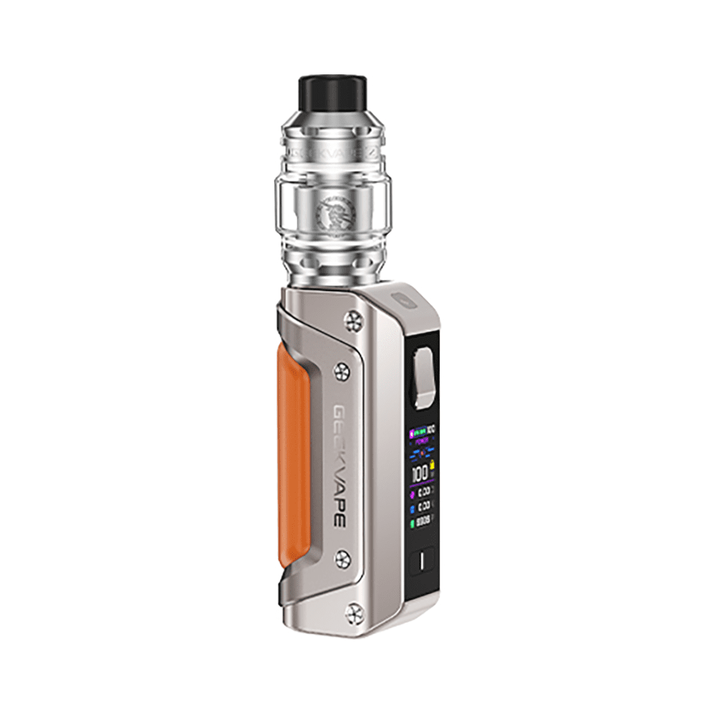 Geekvape Aegis Solo 3 Kit Titanium Gray