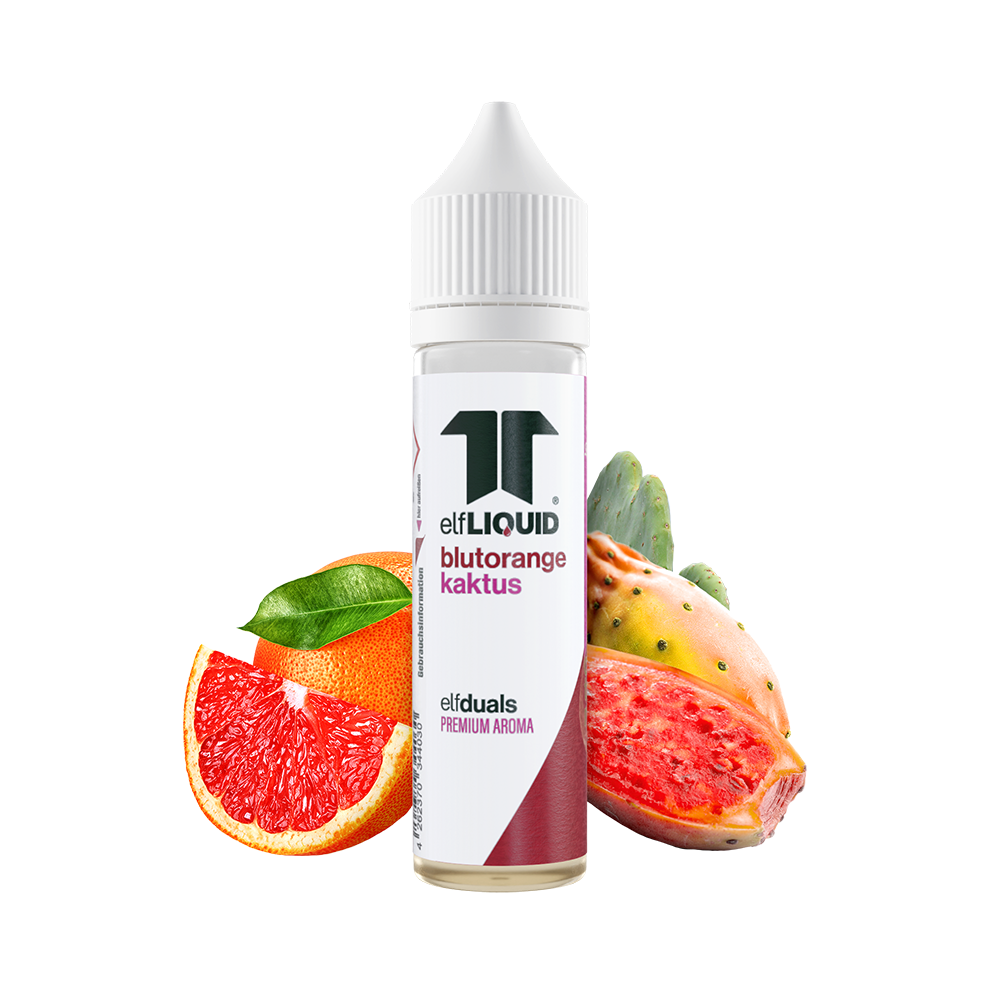 Elf-Liquid Aroma Longfill - Blutorange-Kaktus - 10ml in 60ml Flasche 