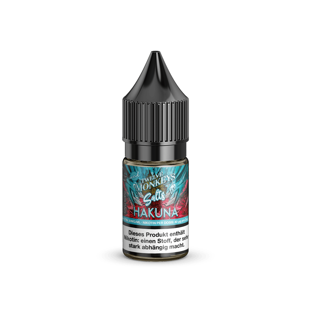 Twelve Monkeys Nikotinsalz - Hakuna - 10ml Liquid 20mg 