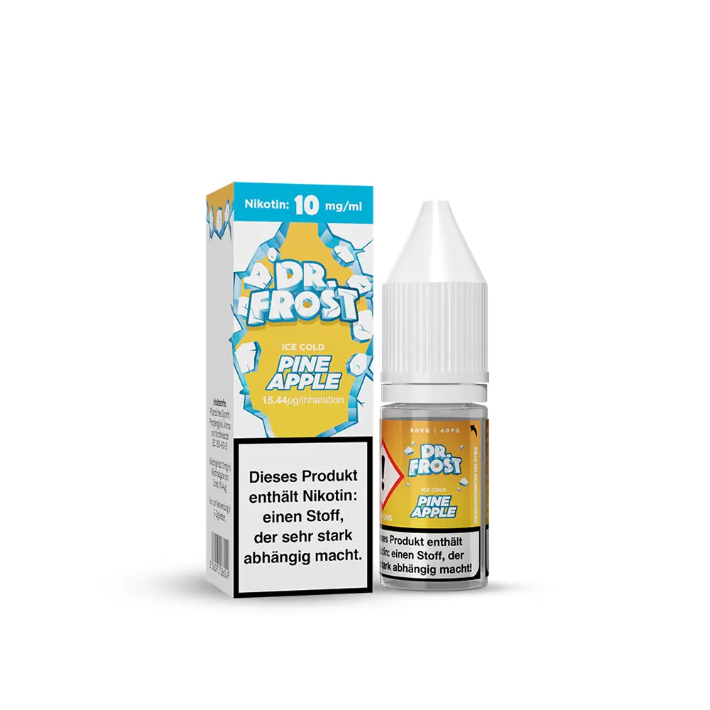 Dr. Frost Nikotinsalz - Ice Cold Pineapple - Liquid 10mg 10ml 