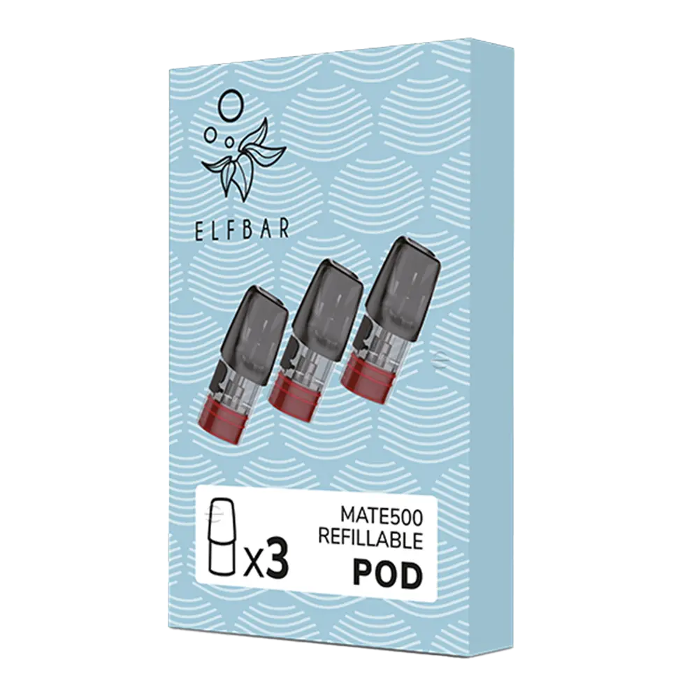 Elfbar Mate500 Refillable Pod