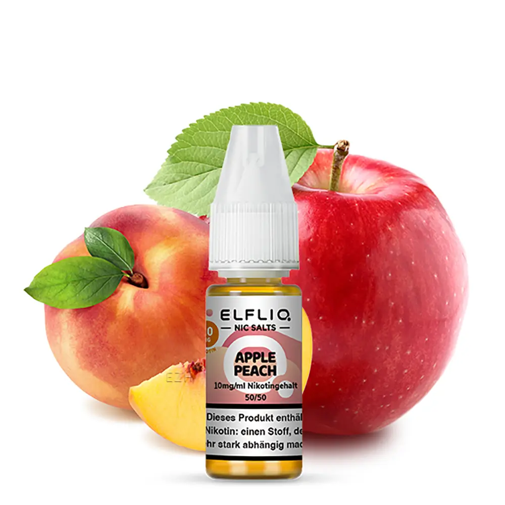 Elfliq by Elfbar Nikotinsalz - Apple Peach - Liquid 10mg