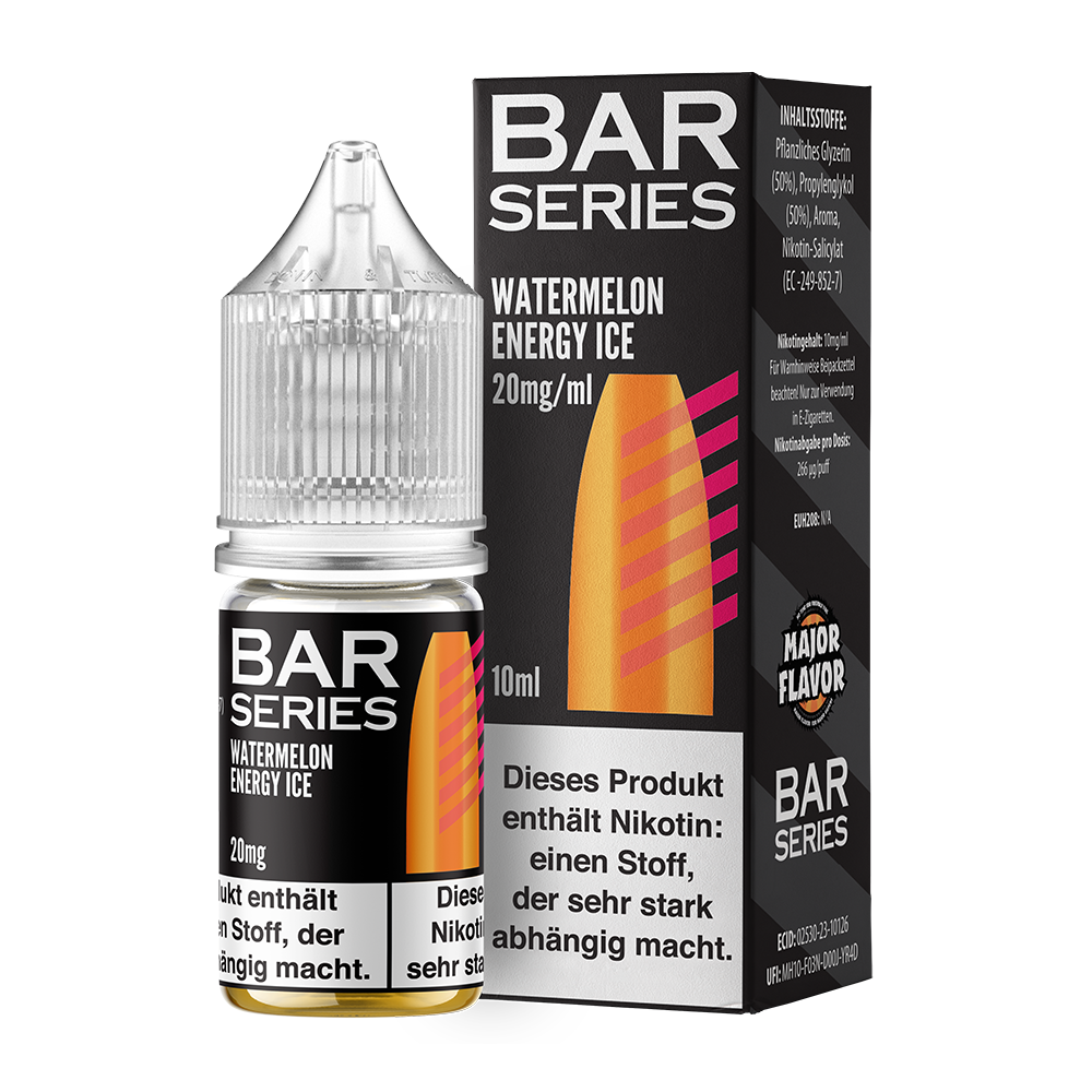 Bar Series Nikotinsalz Watermelon Energy Ice 20mg