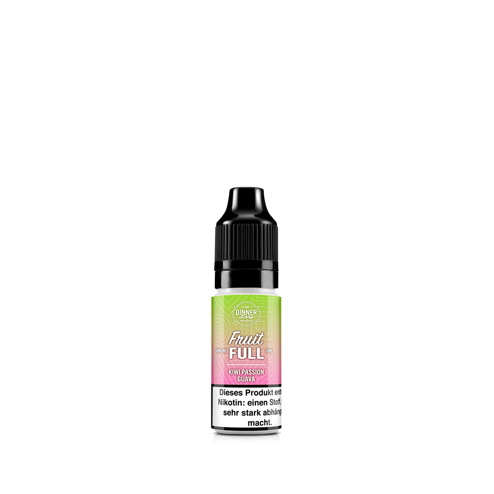 Dinner Lady Fruit Full Nikotinsalz Kiwi Passion Guava 10ml 10mg