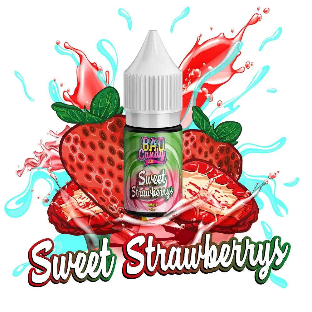 Bad Candy - Sweet Strawberry - Aroma 10ml 