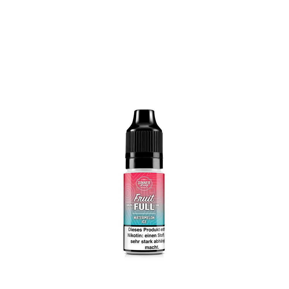 Dinner Lady Fruit Full Nikotinsalz Watermelon Ice 10ml 20mg