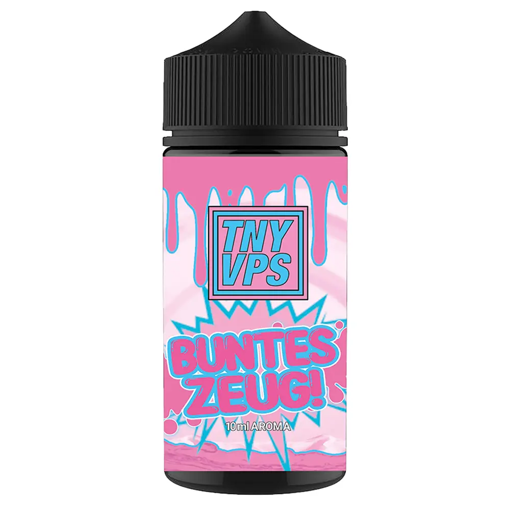 Tony Vapes Longfill - Buntes Zeug - 10ml in 100ml Flasche 