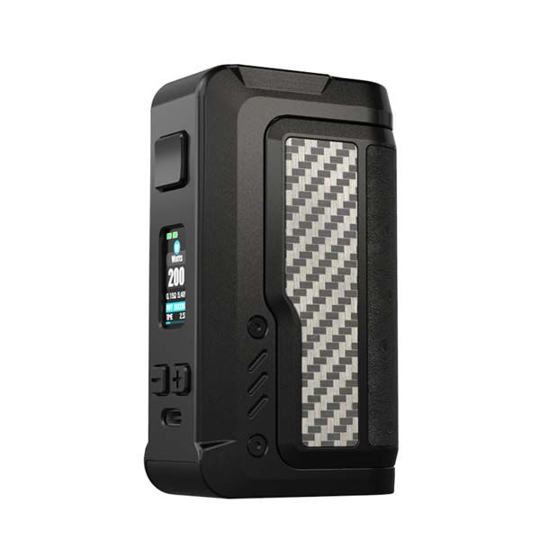 Vandyvape Gaur-21 dual 21700 Mod - Carbon Fiber Silver