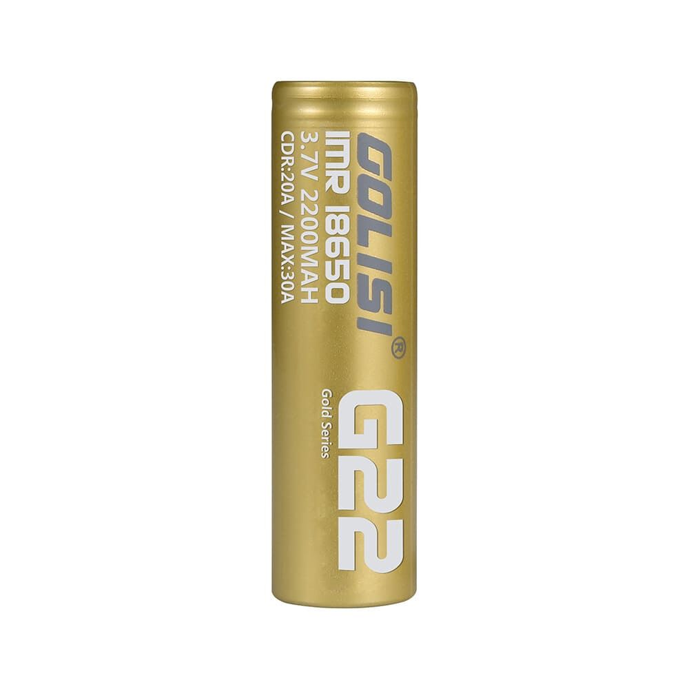 Golisi G22 Akku 18650 2200mAh/20A