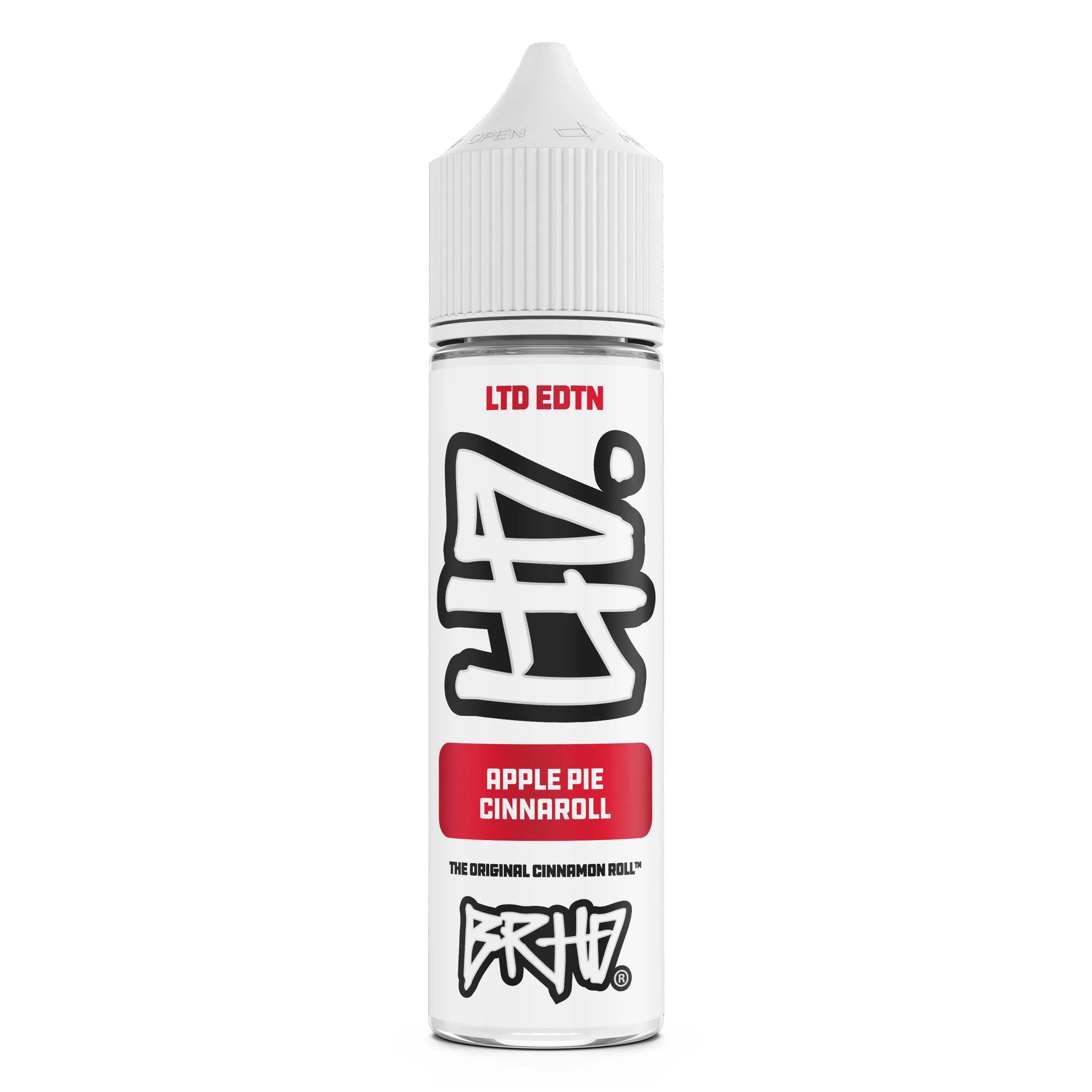 BRHD Barehead - Apple Pie Cinnaroll - 10ml Aroma Longfill