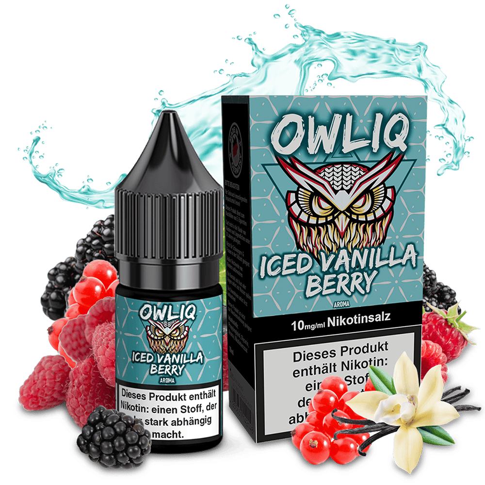 Liquid Iced Vanilla Berry - OWLIQ Nikotinsalz 10mg