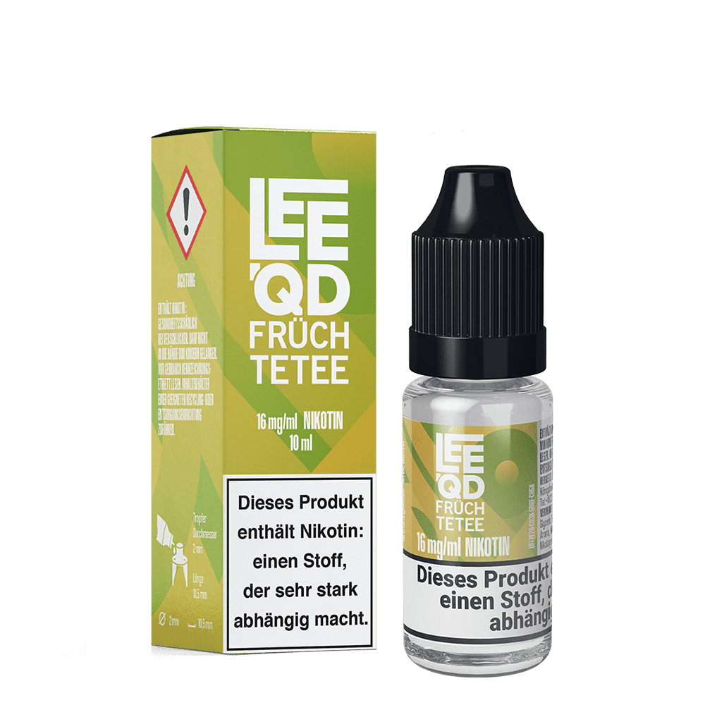 LEEQD Liquid Crazy Früchtetee 16mg