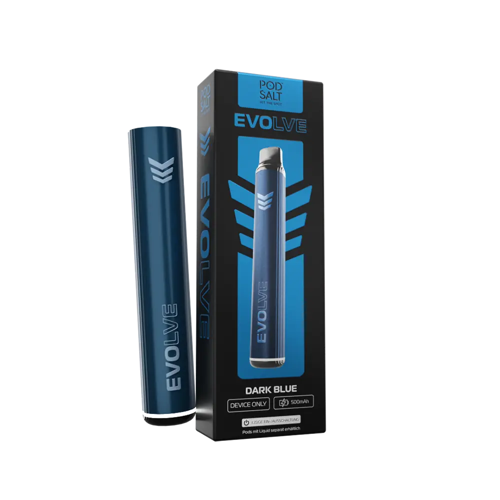 Pod Salt Evolve Stick Dark Blue