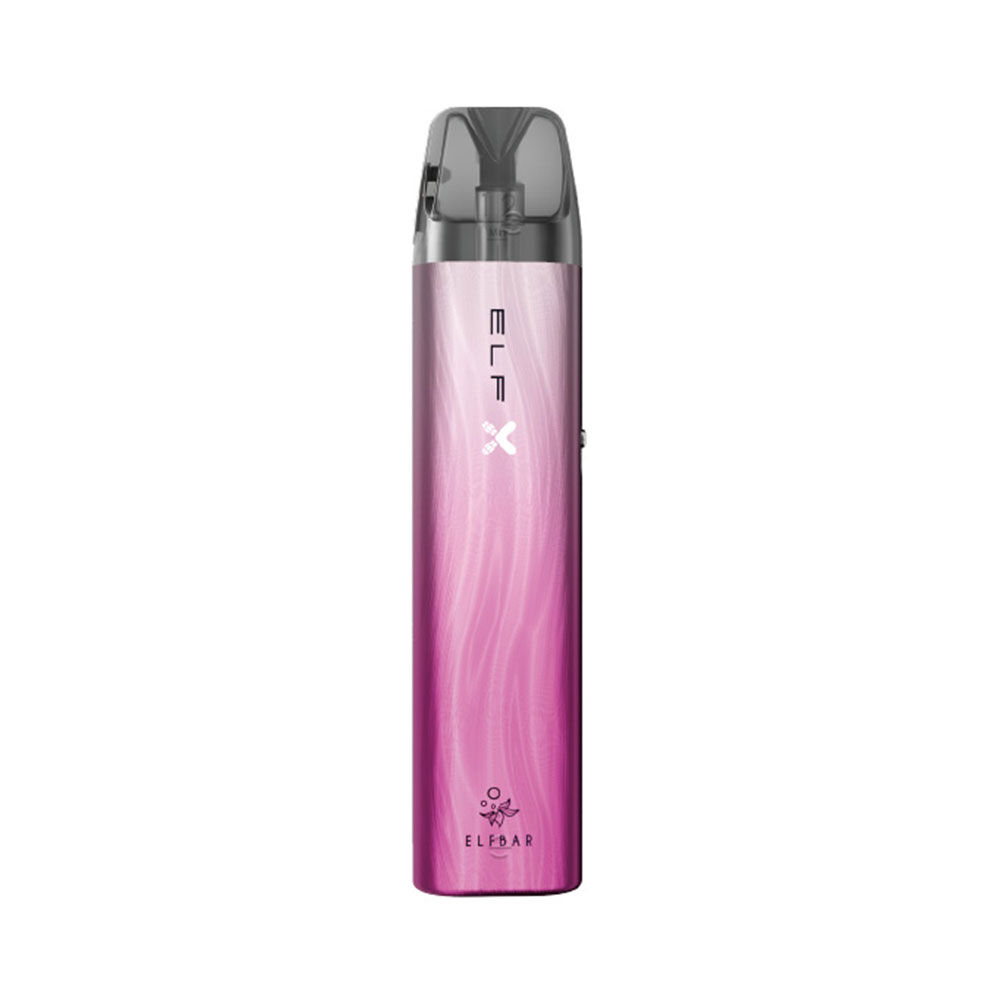 Elfbar ELFX Kit Silver Pink