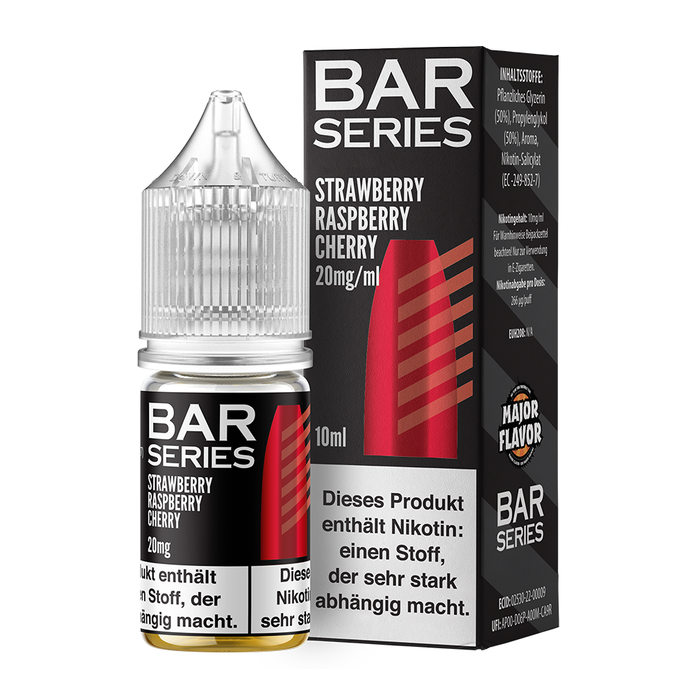 Bar Series Nikotinsalz Strawberry Raspberry Cherry 20mg