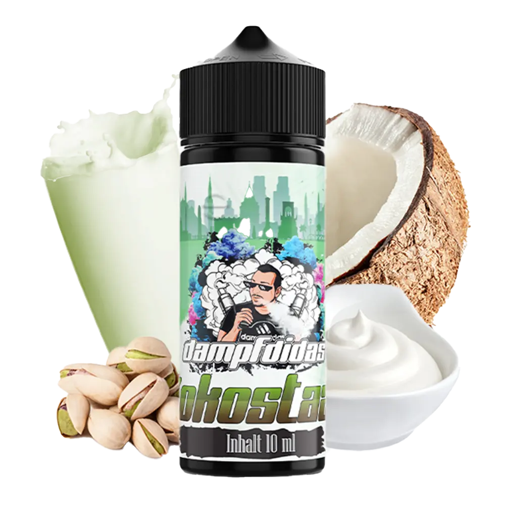 Dampfdidas Kokostazie - 10ml Aroma