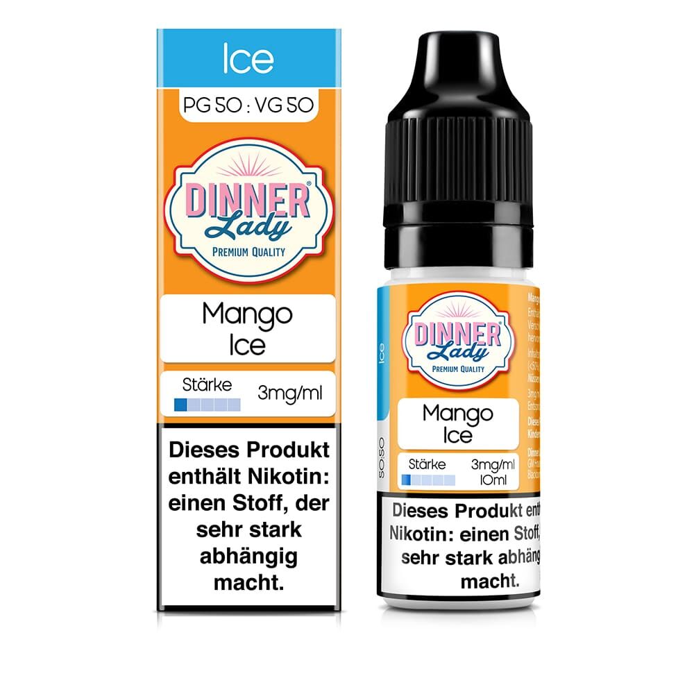 Dinner Lady Liquid Mango Ice 3mg