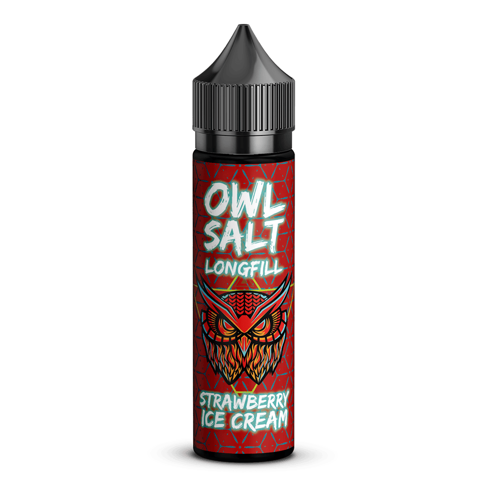 OWL Salt Strawberry Ice Cream Aoma 10ml