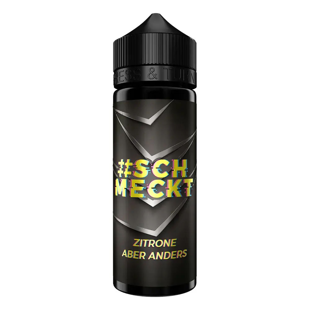 #schmeckt Zitrone aber anders 10ml Aroma in 120ml Flasche 