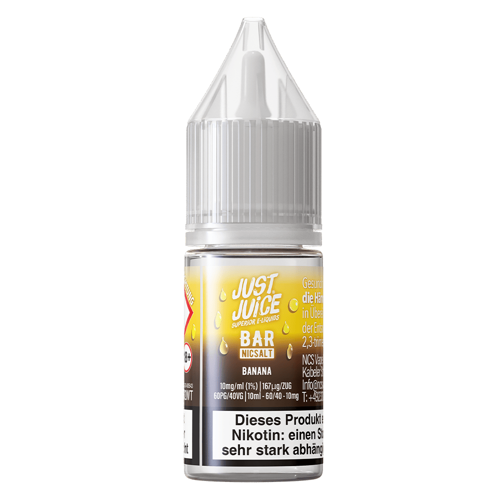 Just Juice Nikotinsalz - Banana - 10ml Liquid 10mg  C