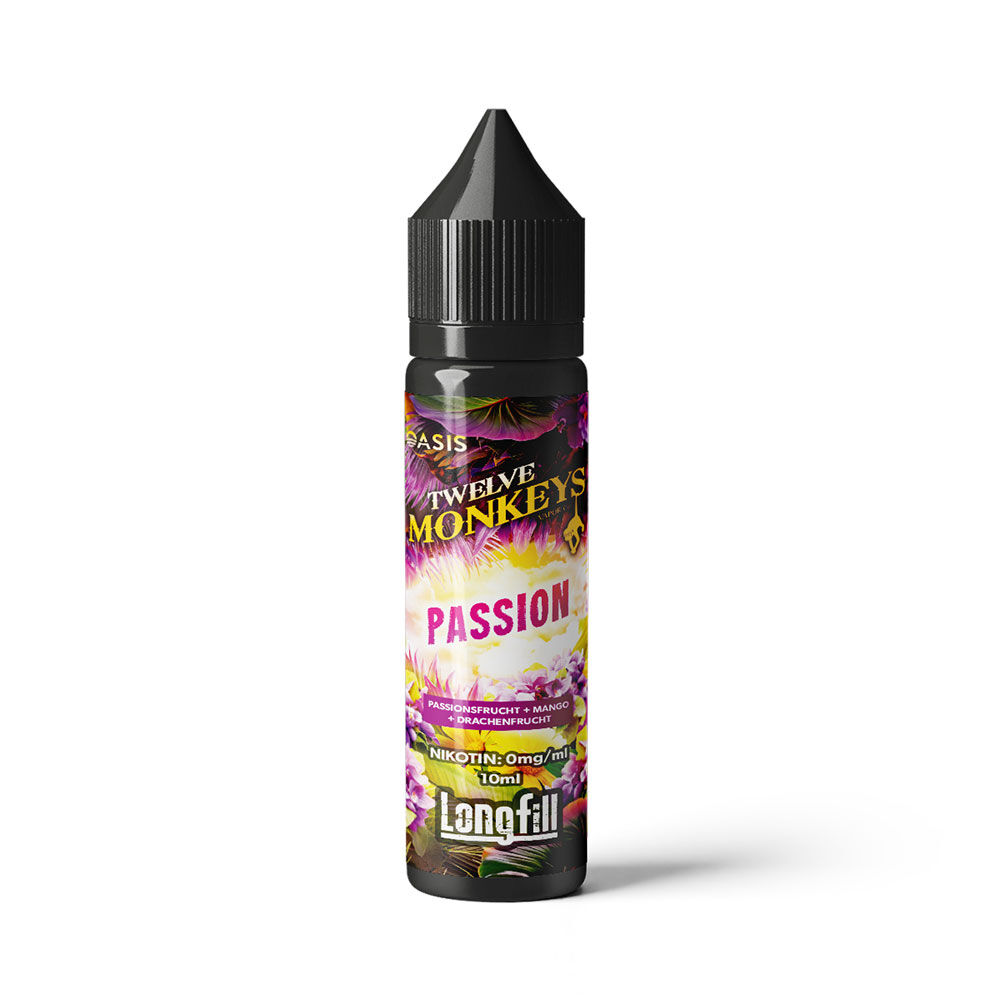 Twelve Monkeys Passion Aroma 10ml