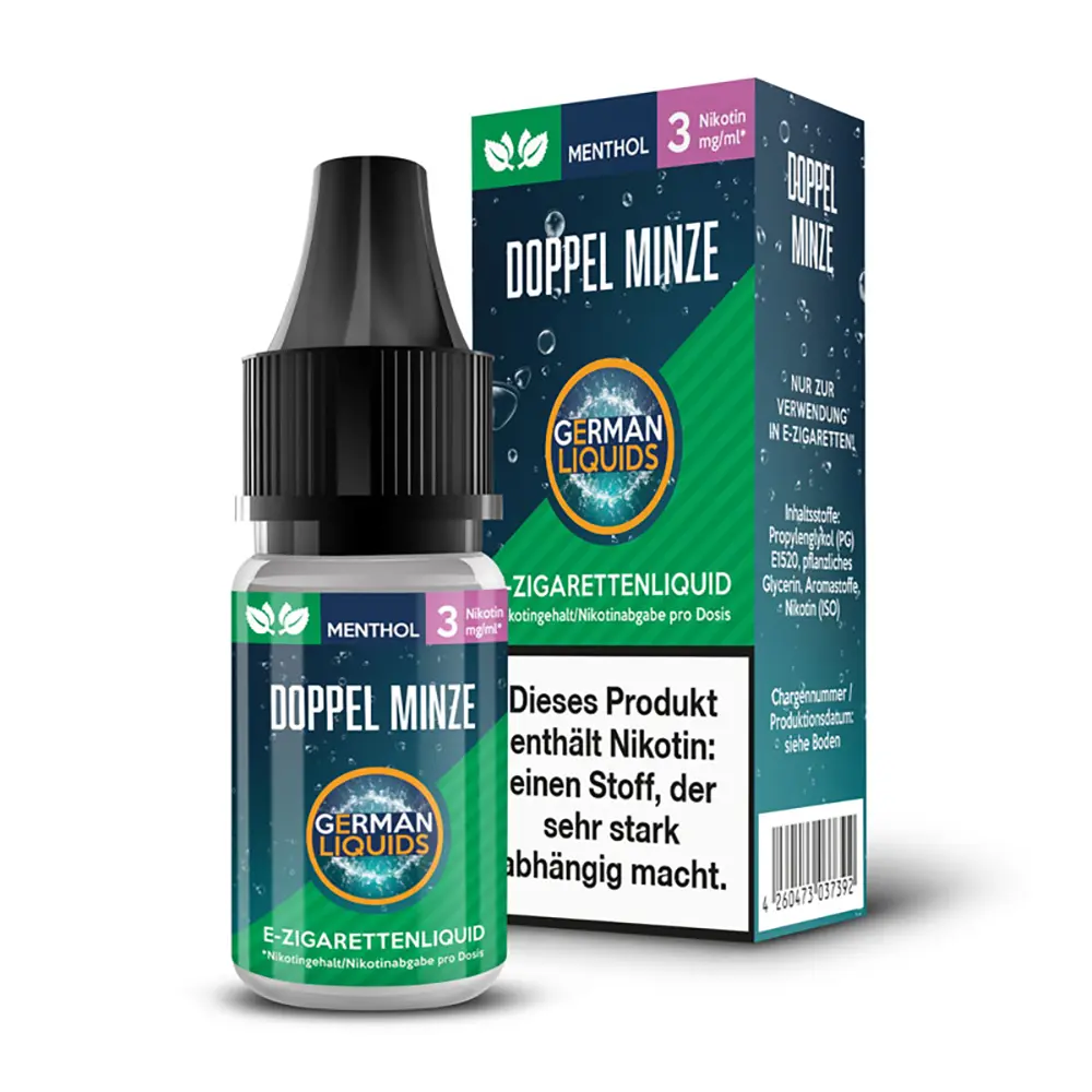 German Liquids Doppel Minze V2 3mg