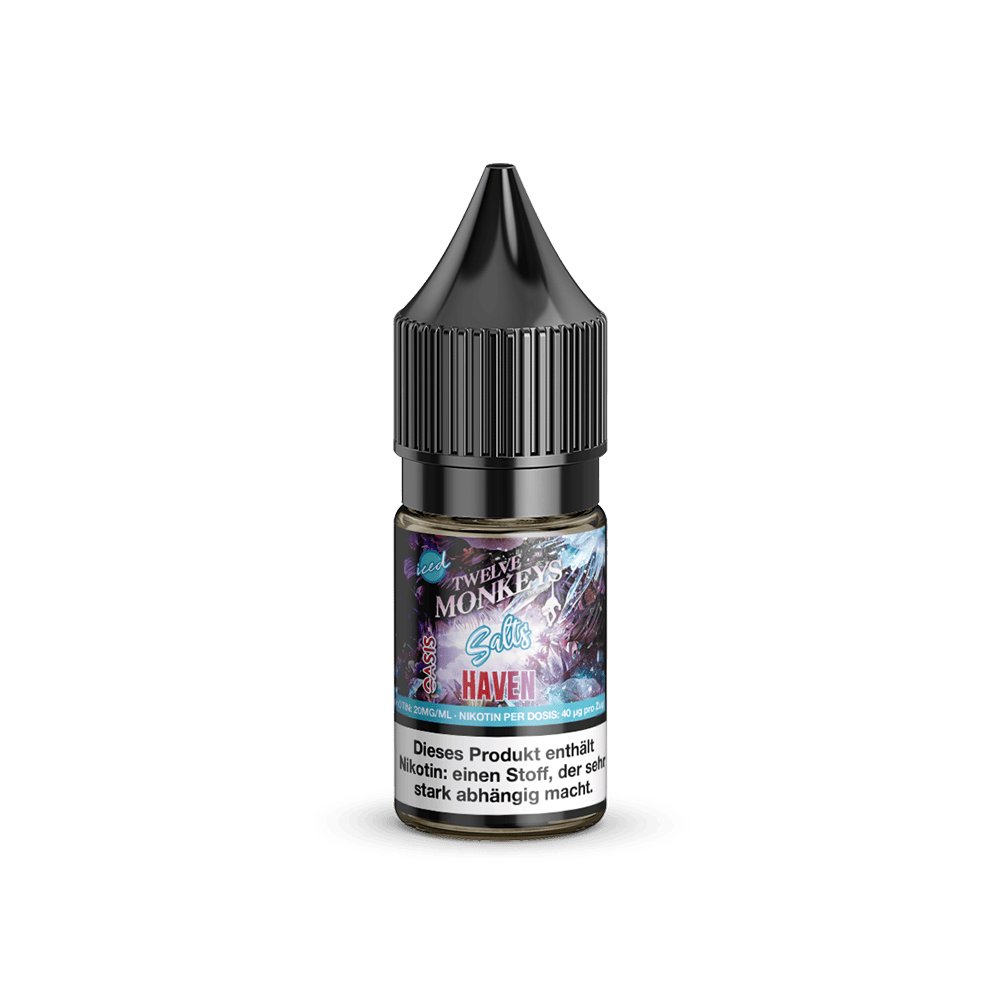 Twelve Monkeys Nikotinsalz - Haven - 10ml Liquid 20mg 