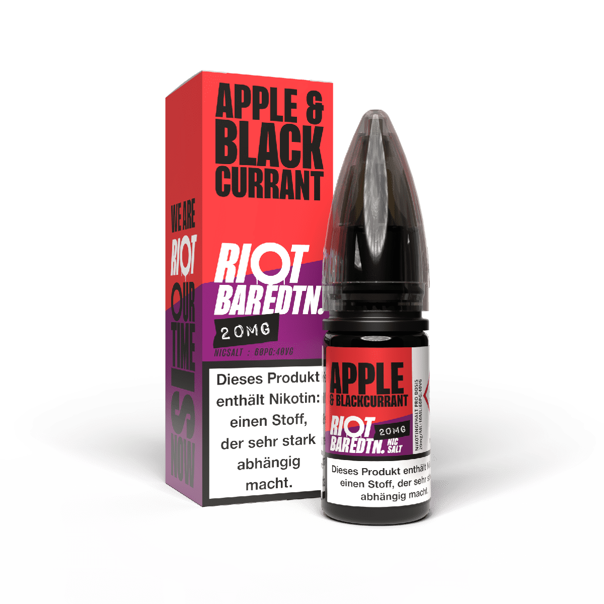 Riot Squad Apple Blackcurrant Nikotinsalz 20mg