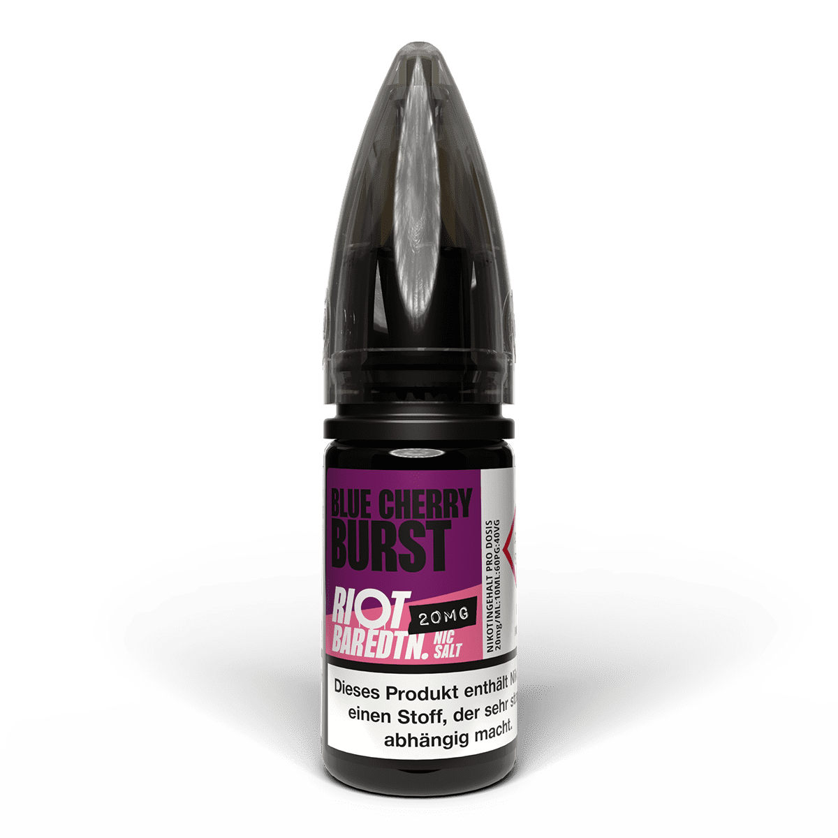 Riot Squad Blue Cherry Burst Nikotinsalz 20mg