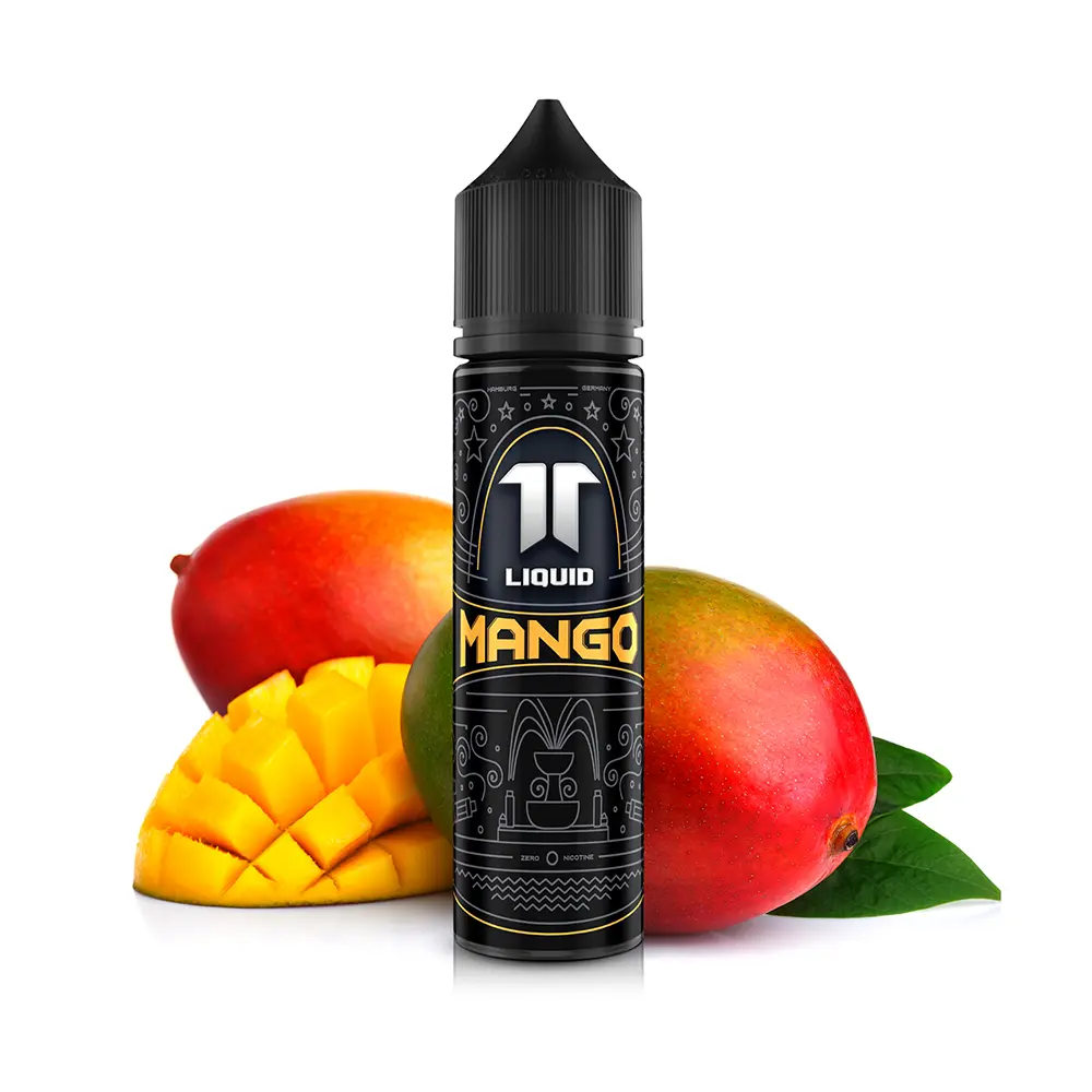 Elf Liquid Aroma Longfill - Mango - 10ml in 60ml Flasche 