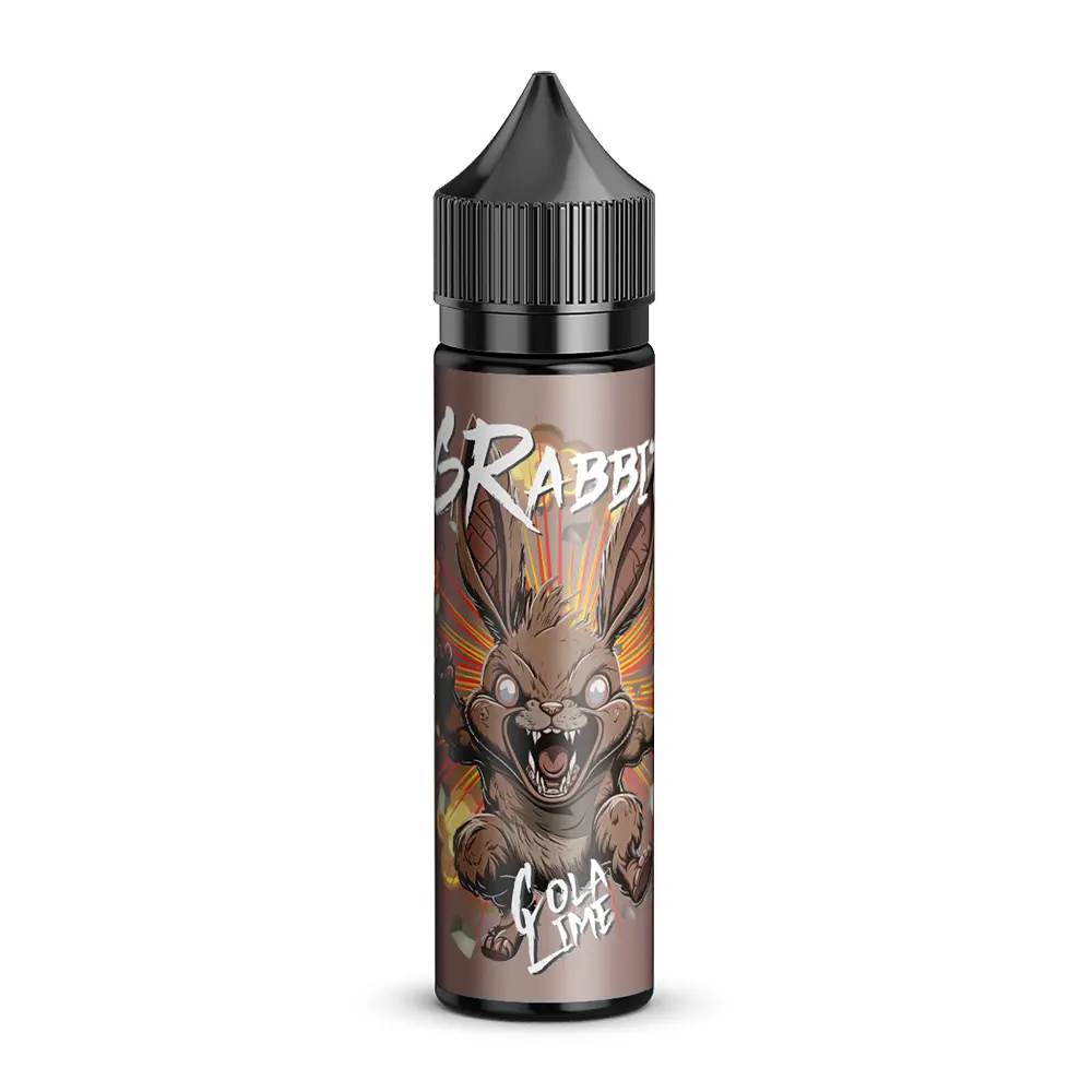 6 Rabbits Aroma Longfill - Cola Lime - 10ml in 60ml Flasche 