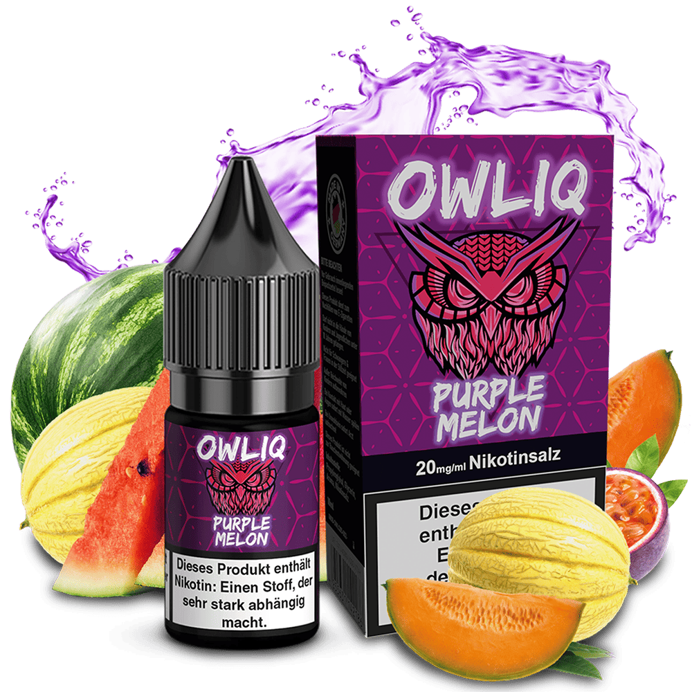 OWLIQ Purple Melon Nikotinsalz Liquid 20mg