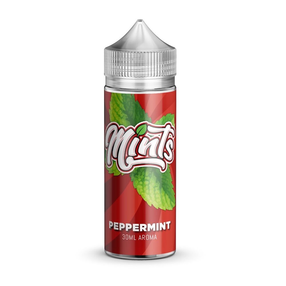 Mints Aroma Longfill - Peppermint - 10ml in 60ml Flasche 