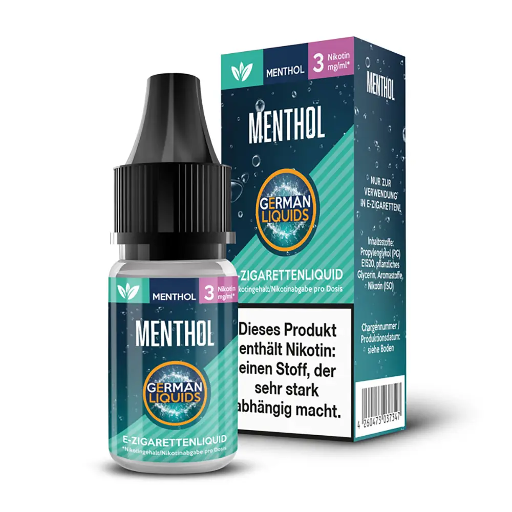 German Liquids Menthol 3mg