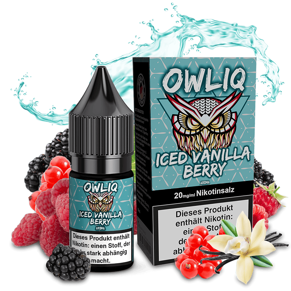 Liquid Iced Vanilla Berry - OWLIQ Nikotinsalz 20mg