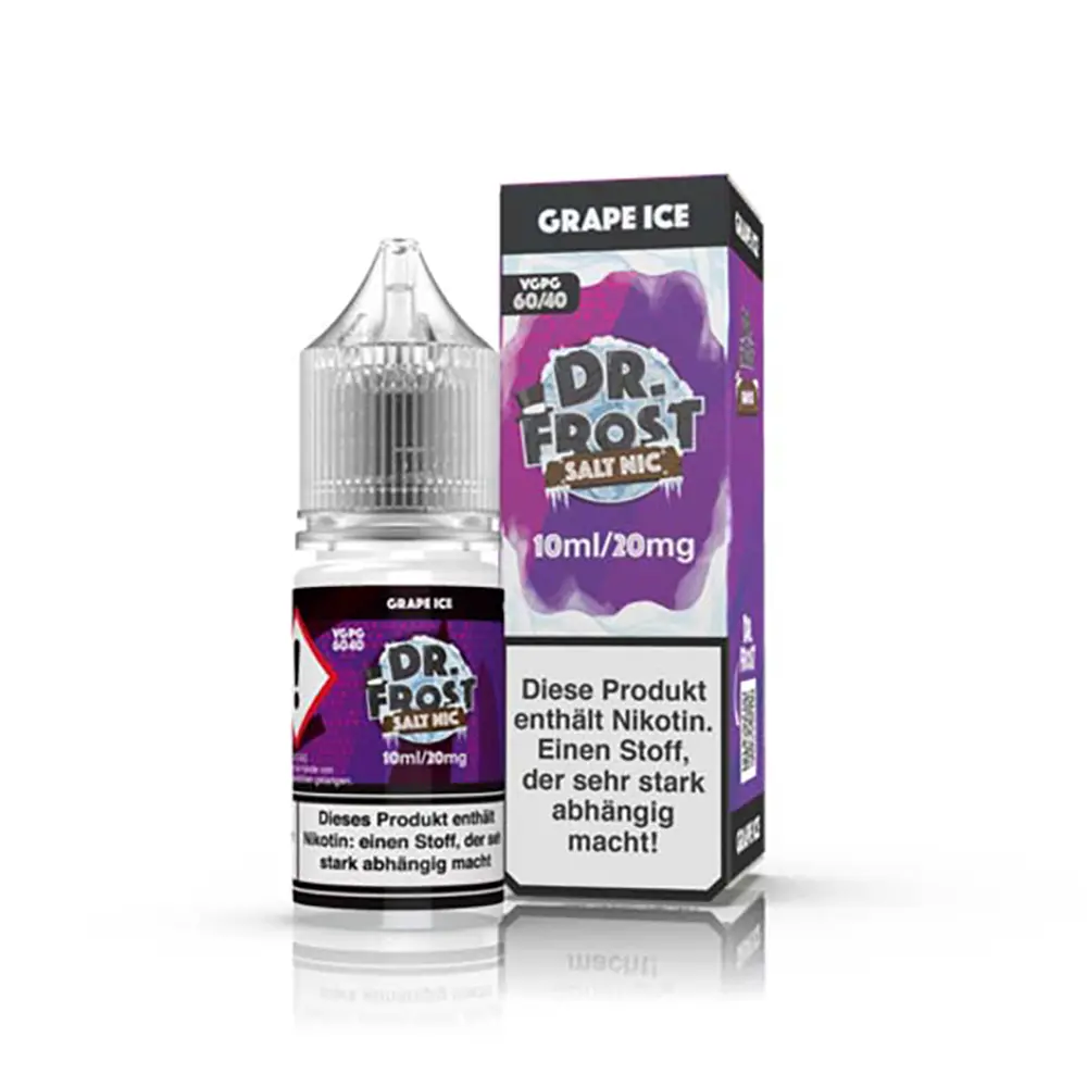 Dr. Frost Grape Ice Nic Salt 20mg 