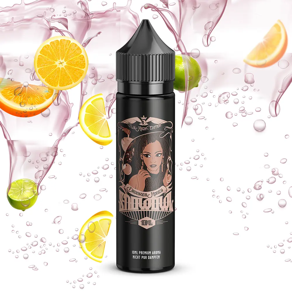 Snowowl Aroma Longfill - Drunken Honey - 10ml in 60ml Flasche 